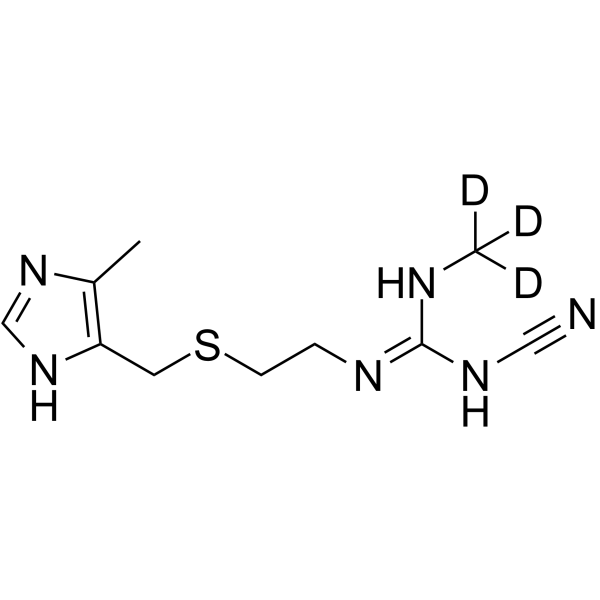 Cimetidine-d3 (SKF-92334-d3) 1185237-29-9